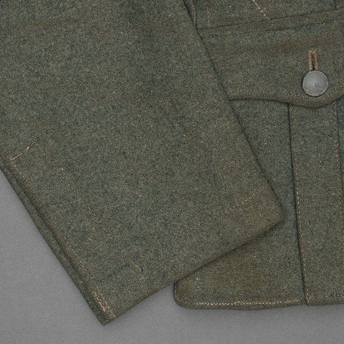 DM26 Waffen-SS contract M36 style service blouse for an Infanterie SS-Oberscharführer — image 19