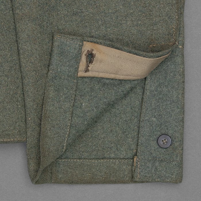 DM26 Waffen-SS contract M36 style service blouse for an Infanterie SS-Oberscharführer — image 21
