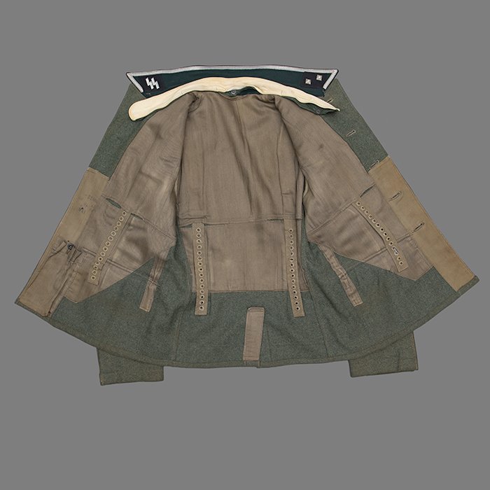DM26 Waffen-SS contract M36 style service blouse for an Infanterie SS-Oberscharführer — image 22