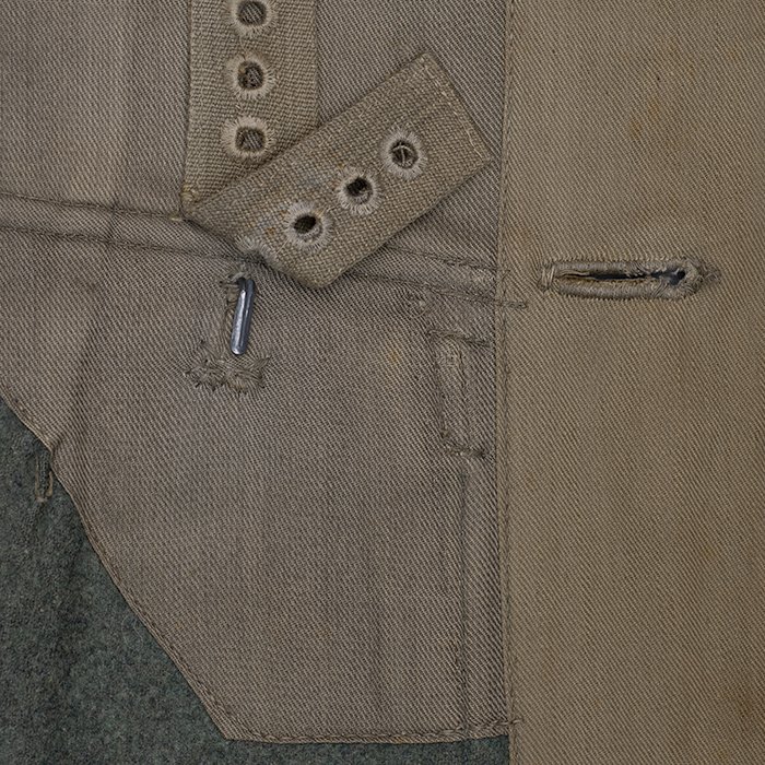 DM26 Waffen-SS contract M36 style service blouse for an Infanterie SS-Oberscharführer — image 27