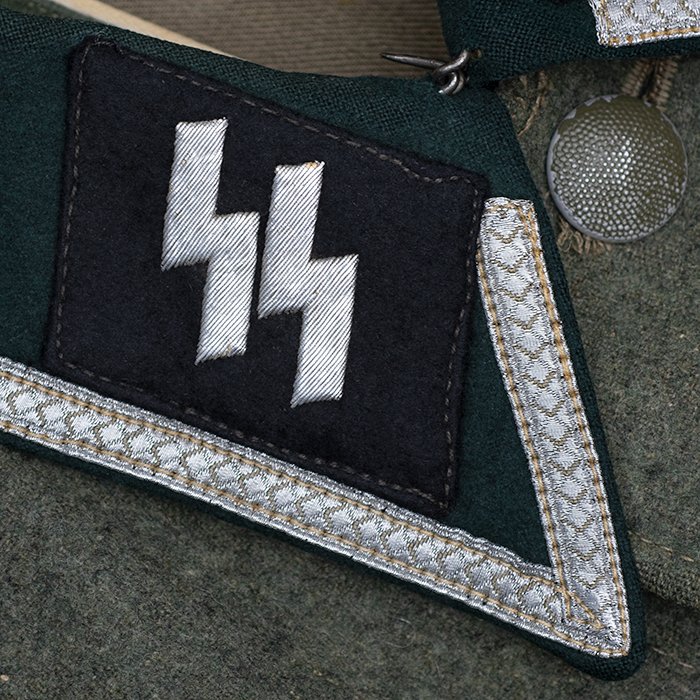 DM26 Waffen-SS contract M36 style service blouse for an Infanterie SS-Oberscharführer — image 6