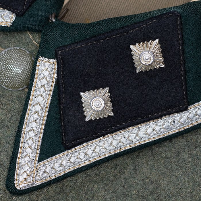 DM26 Waffen-SS contract M36 style service blouse for an Infanterie SS-Oberscharführer — image 8