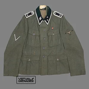 DM26 Waffen-SS contract M36 style service blouse for an Infanterie …