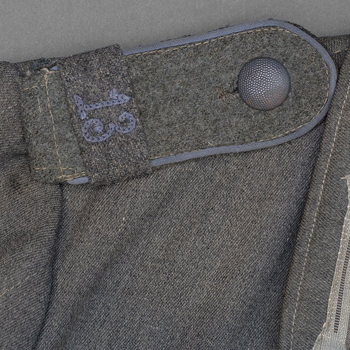 DM28 Heer M43 service blouse in gabardine fabric for a Nachschubtruppe EM — image 10