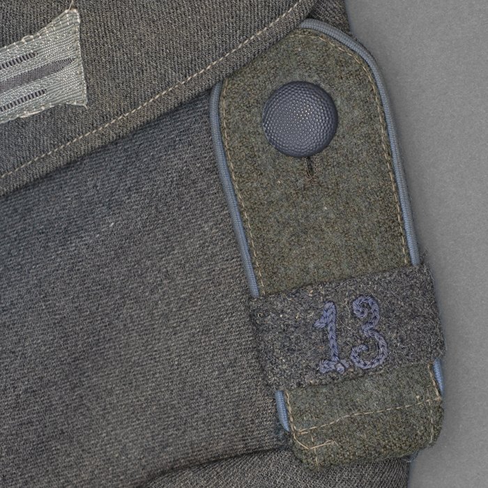 DM28 Heer M43 service blouse in gabardine fabric for a Nachschubtruppe EM — image 12