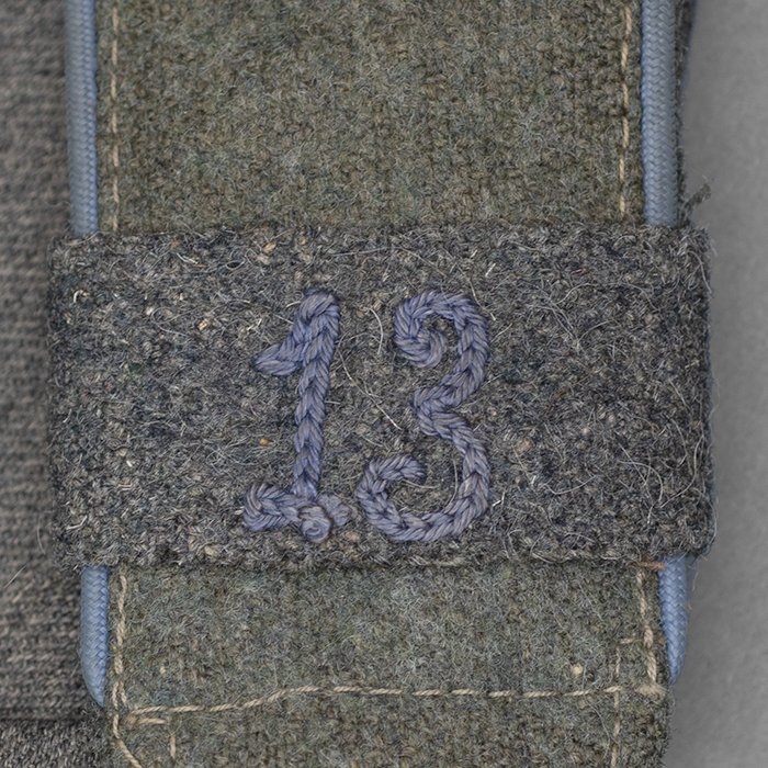 DM28 Heer M43 service blouse in gabardine fabric for a Nachschubtruppe EM — image 13