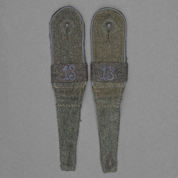 DM28 Heer M43 service blouse in gabardine fabric for a Nachschubtruppe EM — image 14