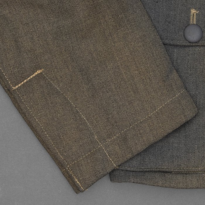 DM28 Heer M43 service blouse in gabardine fabric for a Nachschubtruppe EM — image 17