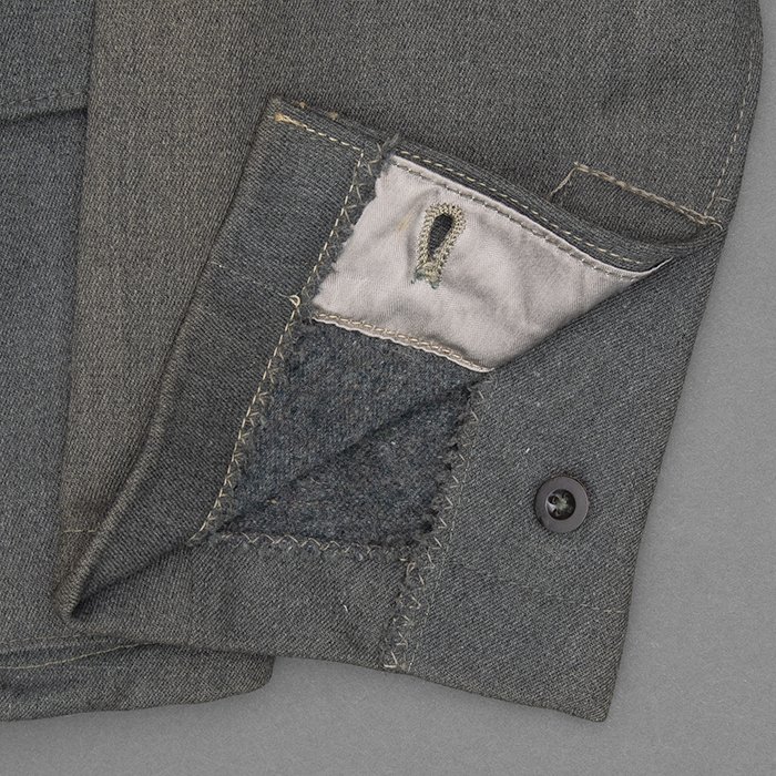 DM28 Heer M43 service blouse in gabardine fabric for a Nachschubtruppe EM — image 19