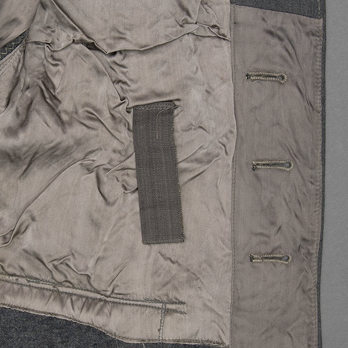 DM28 Heer M43 service blouse in gabardine fabric for a Nachschubtruppe EM — image 25