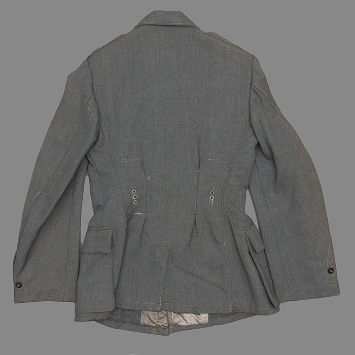 DM28 Heer M43 service blouse in gabardine fabric for a Nachschubtruppe EM — image 26