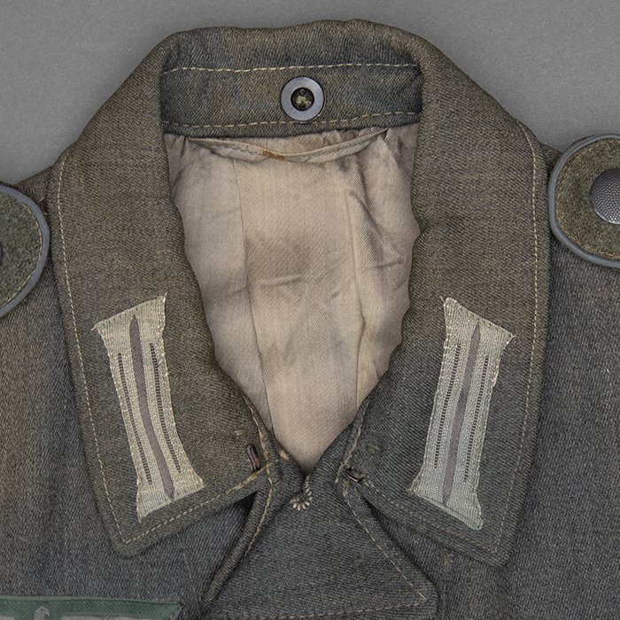 DM28 Heer M43 service blouse in gabardine fabric for a Nachschubtruppe EM — image 4