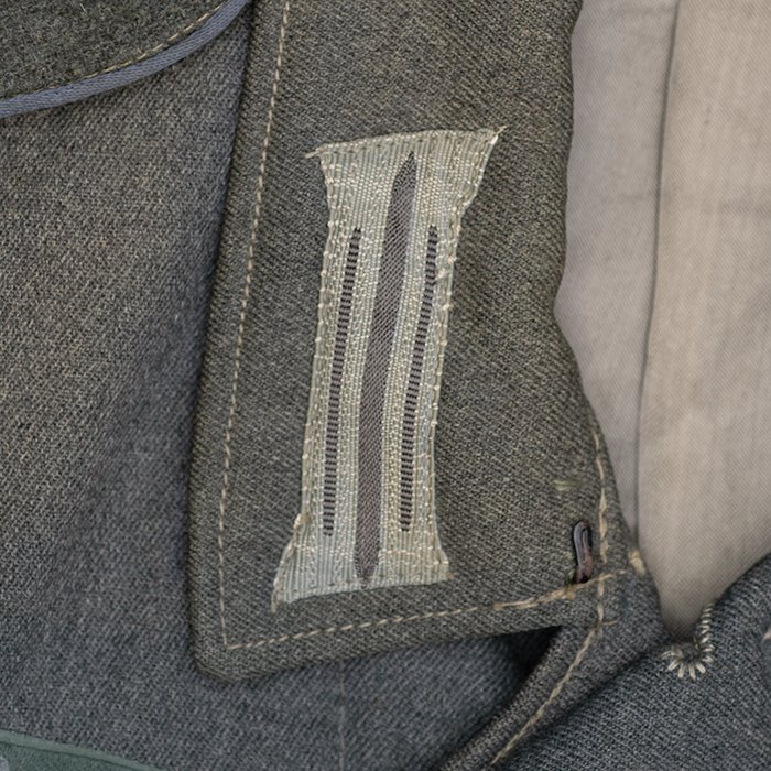 DM28 Heer M43 service blouse in gabardine fabric for a Nachschubtruppe EM — image 5