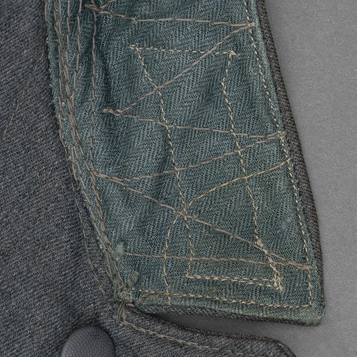 DM28 Heer M43 service blouse in gabardine fabric for a Nachschubtruppe EM — image 6