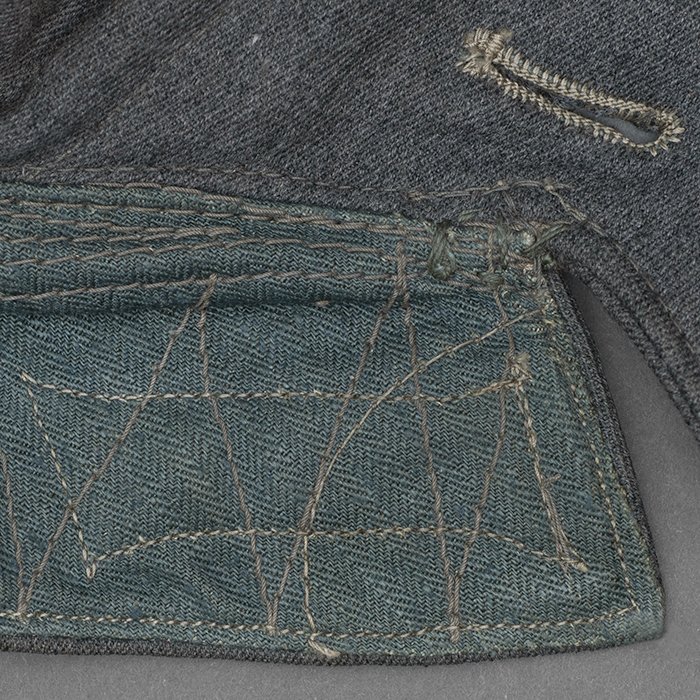 DM28 Heer M43 service blouse in gabardine fabric for a Nachschubtruppe EM — image 8