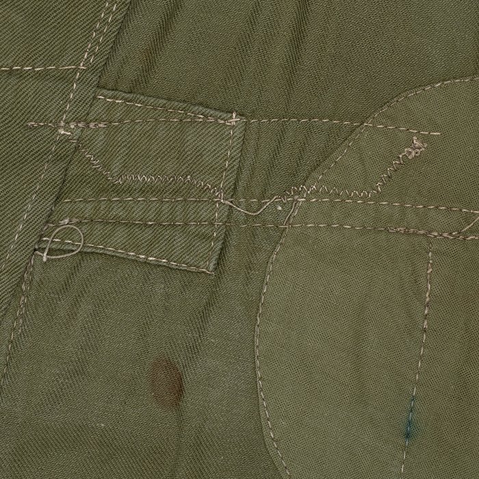 DM30 Interesting third pattern tropical service blouse for a Heer Pionier Obergefreiter — image 11