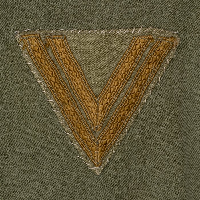 DM30 Interesting third pattern tropical service blouse for a Heer Pionier Obergefreiter — image 17