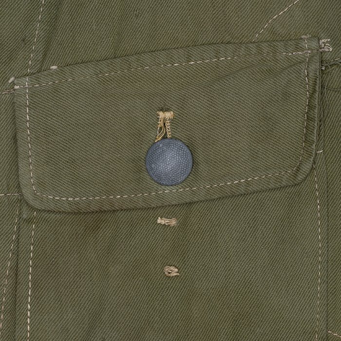 DM30 Interesting third pattern tropical service blouse for a Heer Pionier Obergefreiter — image 20