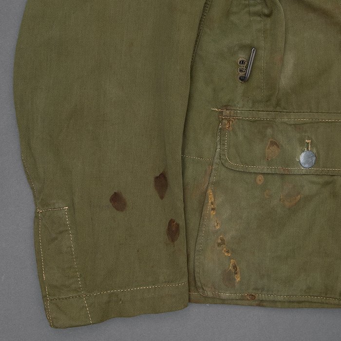 DM30 Interesting third pattern tropical service blouse for a Heer Pionier Obergefreiter — image 21