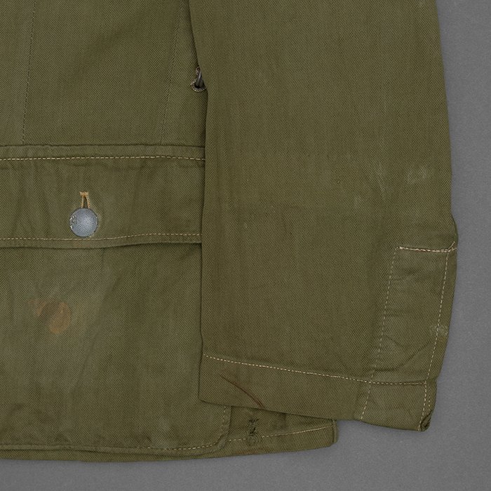 DM30 Interesting third pattern tropical service blouse for a Heer Pionier Obergefreiter — image 22