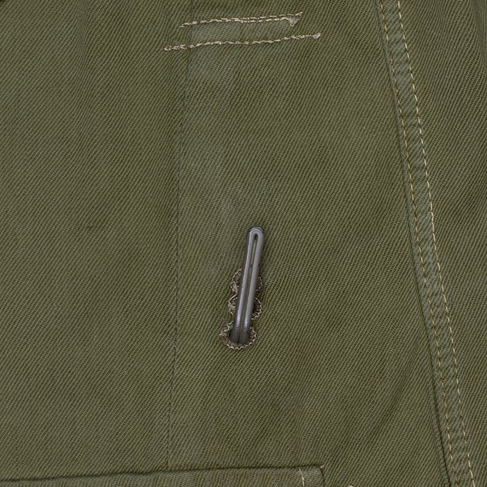 DM30 Interesting third pattern tropical service blouse for a Heer Pionier Obergefreiter — image 25