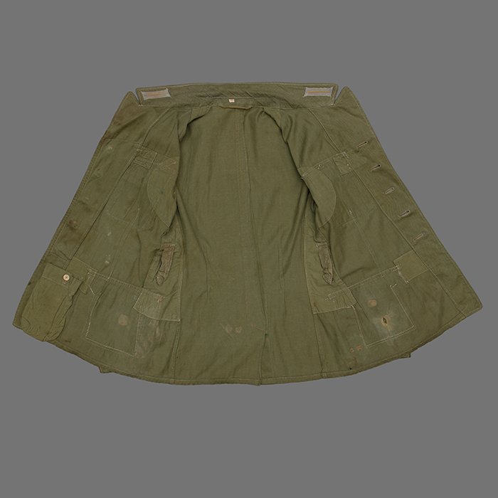DM30 Interesting third pattern tropical service blouse for a Heer Pionier Obergefreiter — image 26