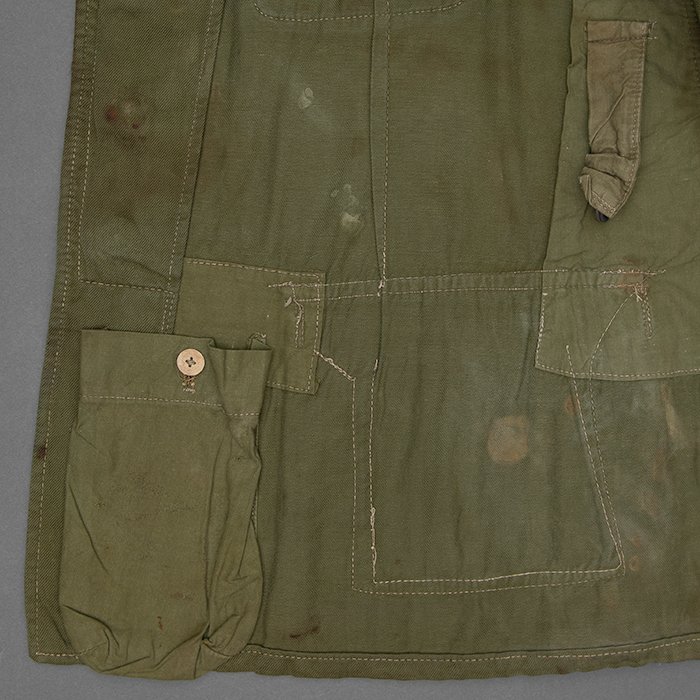 DM30 Interesting third pattern tropical service blouse for a Heer Pionier Obergefreiter — image 27