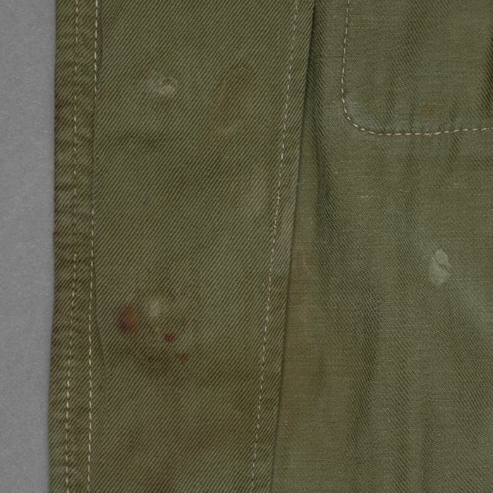 DM30 Interesting third pattern tropical service blouse for a Heer Pionier Obergefreiter — image 28