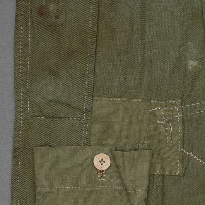 DM30 Interesting third pattern tropical service blouse for a Heer Pionier Obergefreiter — image 29