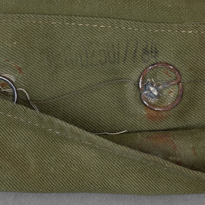 DM30 Interesting third pattern tropical service blouse for a Heer Pionier Obergefreiter — image 31