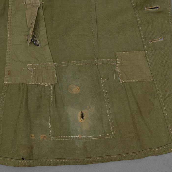 DM30 Interesting third pattern tropical service blouse for a Heer Pionier Obergefreiter — image 32