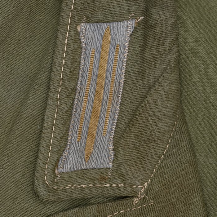 DM30 Interesting third pattern tropical service blouse for a Heer Pionier Obergefreiter — image 5