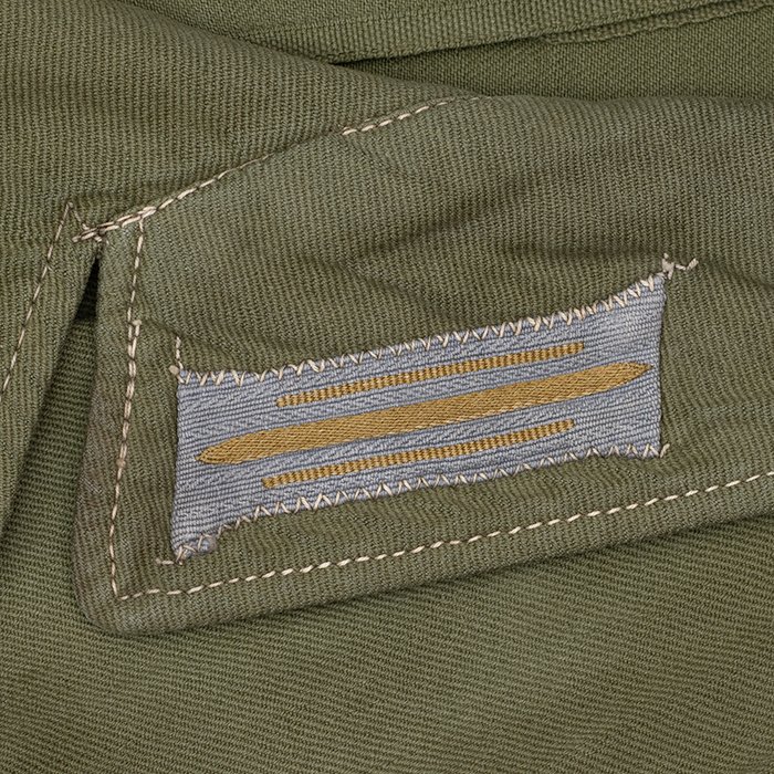 DM30 Interesting third pattern tropical service blouse for a Heer Pionier Obergefreiter — image 8