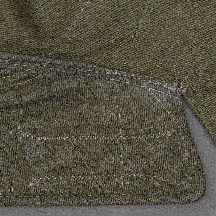 DM30 Interesting third pattern tropical service blouse for a Heer Pionier Obergefreiter — image 9