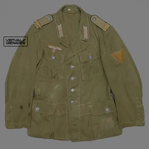 DM30 Interesting third pattern tropical service blouse for a Heer …