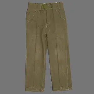 DM31 Serviced used Heer tropical straight legged trousers