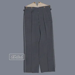 KBY38 Privately made Heer Infanterie piped dress trousers