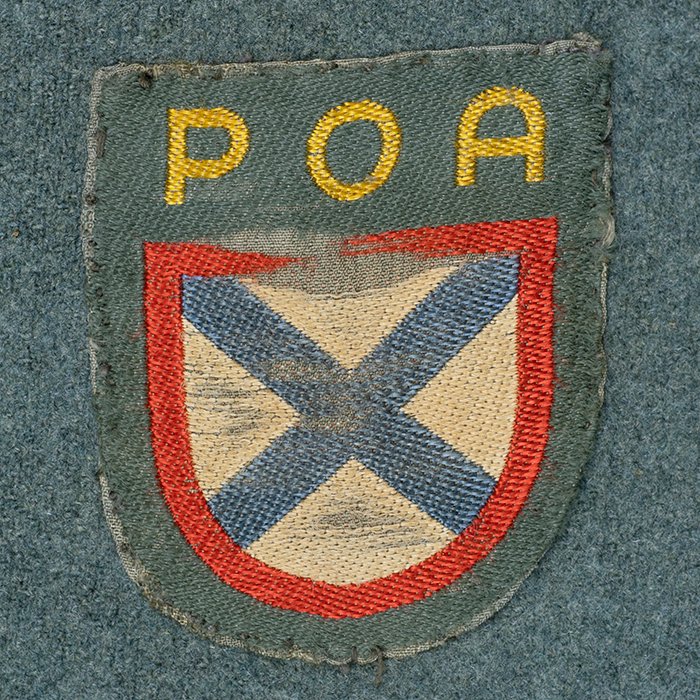 UBB22 Set of service blouse and visored cap for Heer Administrative officer with POA sleeve badge - new photos — image 10