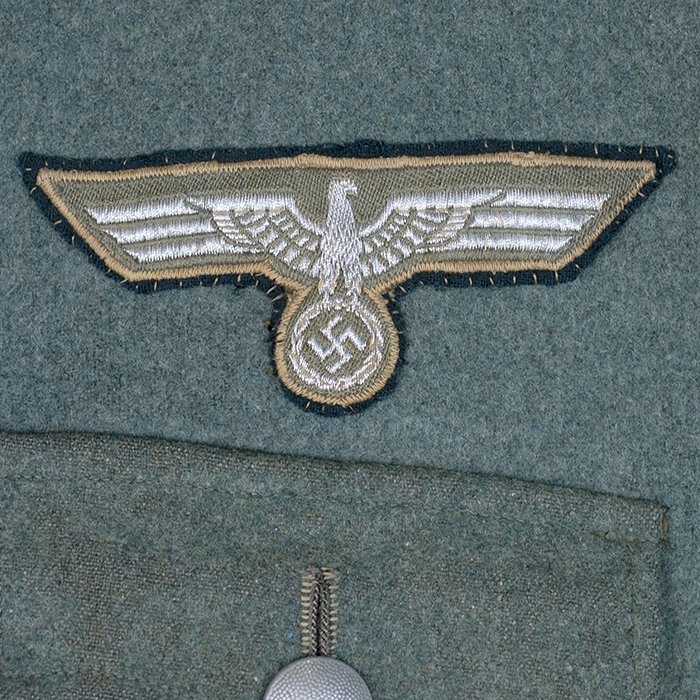 UBB22 Set of service blouse and visored cap for Heer Administrative officer with POA sleeve badge - new photos — image 11