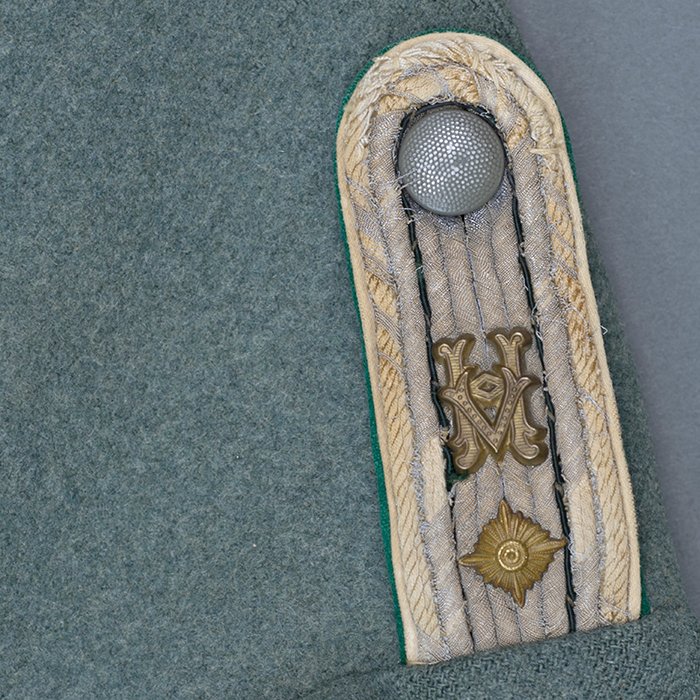 UBB22 Set of service blouse and visored cap for Heer Administrative officer with POA sleeve badge - new photos — image 13