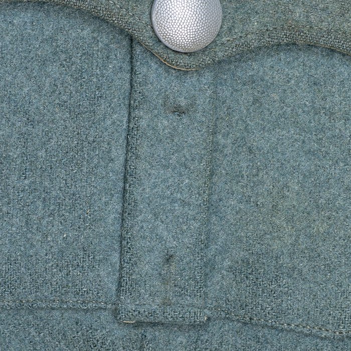 UBB22 Set of service blouse and visored cap for Heer Administrative officer with POA sleeve badge - new photos — image 14