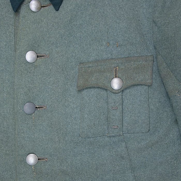 UBB22 Set of service blouse and visored cap for Heer Administrative officer with POA sleeve badge - new photos — image 15