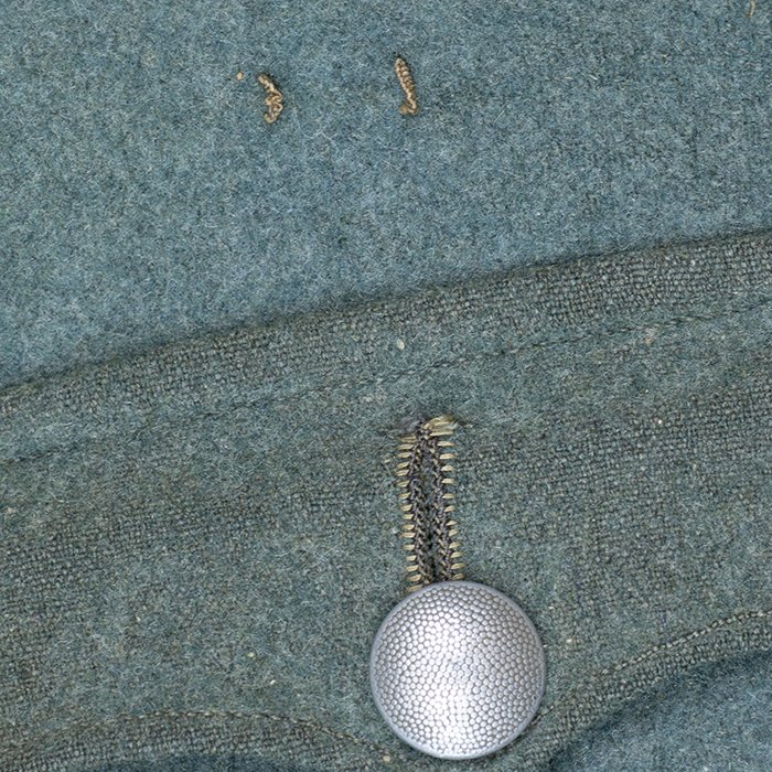 UBB22 Set of service blouse and visored cap for Heer Administrative officer with POA sleeve badge - new photos — image 16