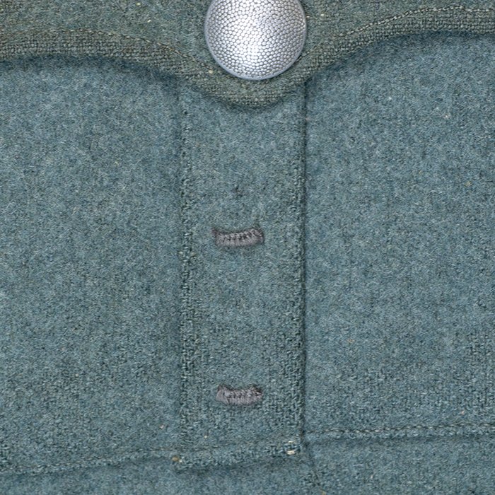 UBB22 Set of service blouse and visored cap for Heer Administrative officer with POA sleeve badge - new photos — image 17