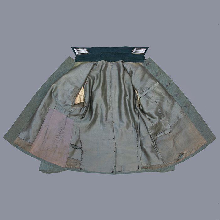 UBB22 Set of service blouse and visored cap for Heer Administrative officer with POA sleeve badge - new photos — image 18