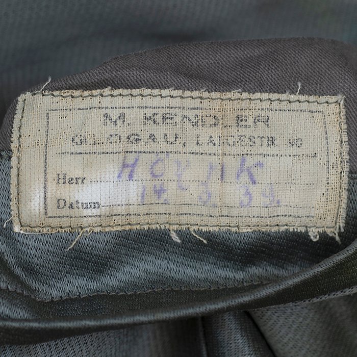 UBB22 Set of service blouse and visored cap for Heer Administrative officer with POA sleeve badge - new photos — image 19