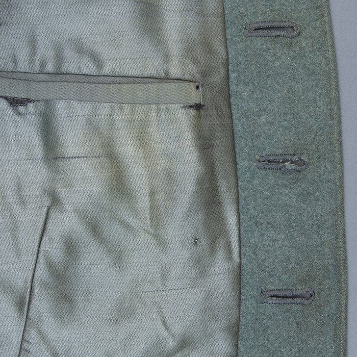 UBB22 Set of service blouse and visored cap for Heer Administrative officer with POA sleeve badge - new photos — image 21