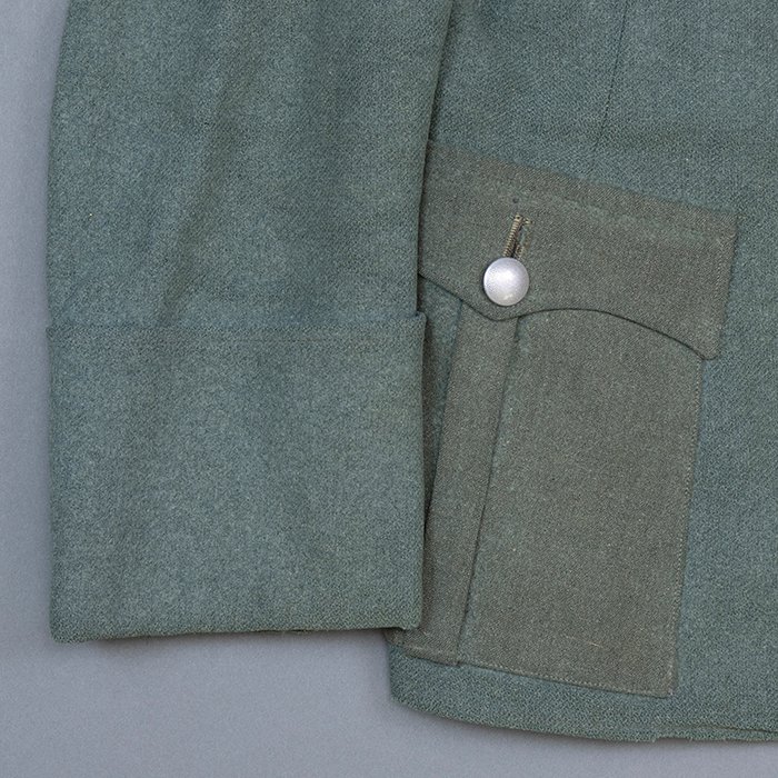 UBB22 Set of service blouse and visored cap for Heer Administrative officer with POA sleeve badge - new photos — image 22