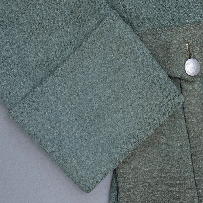 UBB22 Set of service blouse and visored cap for Heer Administrative officer with POA sleeve badge - new photos — image 23