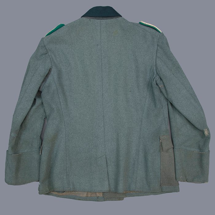 UBB22 Set of service blouse and visored cap for Heer Administrative officer with POA sleeve badge - new photos — image 27